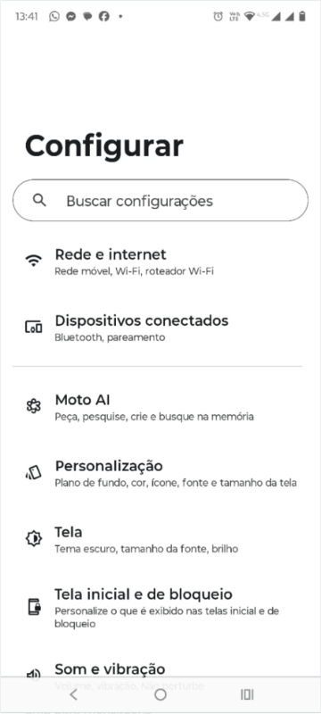 Roaming Motorola