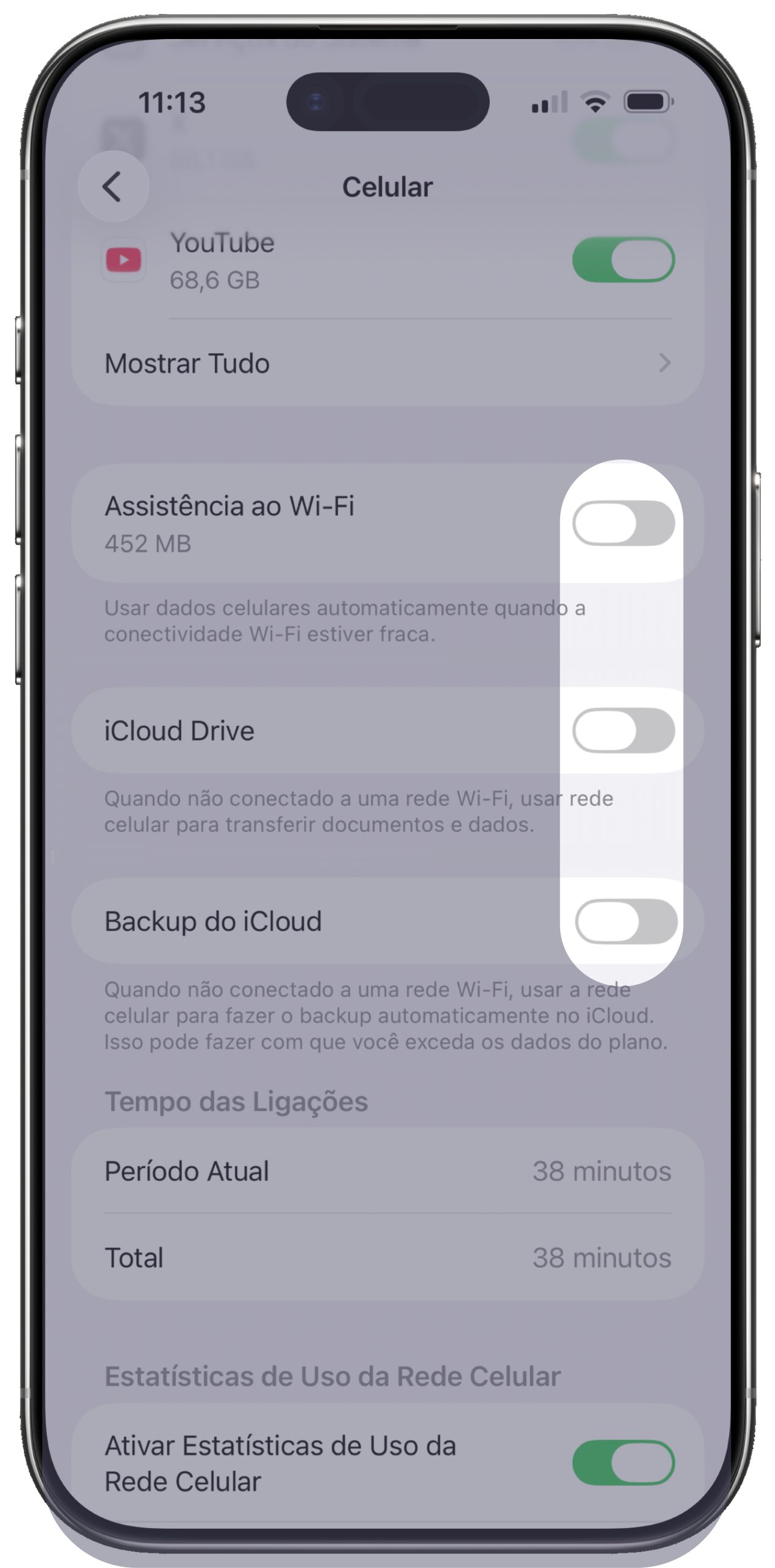 Backup iPhone